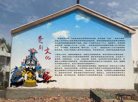 恭城如何进行墙体彩绘制作