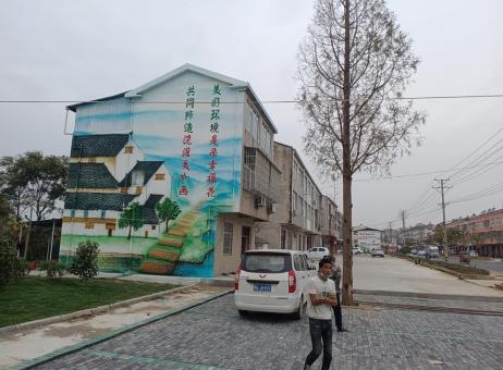 恭城墙绘的制作流程
