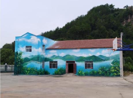 恭城彩绘墙绘一般制作的位置