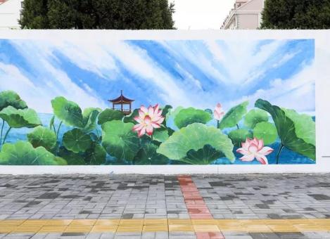 恭城墙绘施工材料制作工艺说明