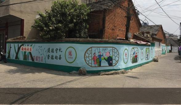 恭城墙绘制作需要注意什么