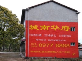 恭城百分之90的人都不了解的农村墙体广告