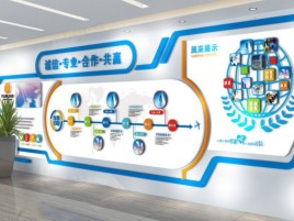 恭城企业文化墙制作都有什么特点呢