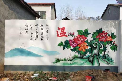 恭城关于墙体彩绘制作时应该了解的一些问题