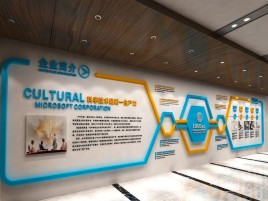 恭城文化墙有助于企业什么改善？带来什么实际意义？