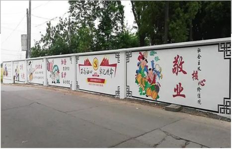 恭城手绘墙画在现实中主要有哪些应用？