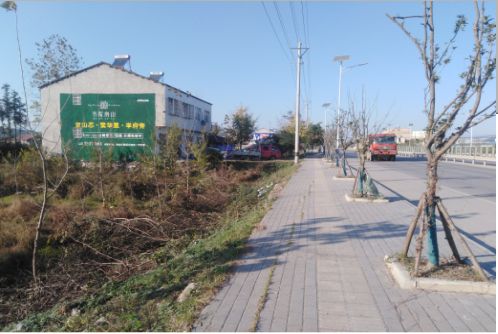 恭城书山南院墙体广告