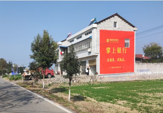 恭城墙体广告具有的独特优势