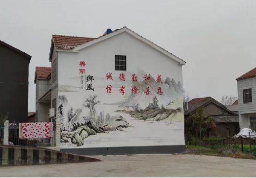 恭城墙绘工艺你了解多少？
