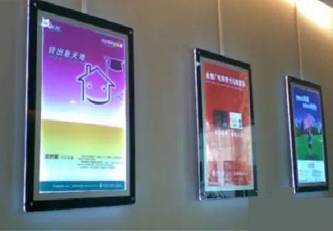恭城什么是超薄灯箱?