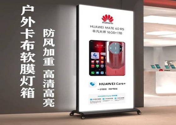 恭城户外防水灯箱的应用特点及适用范围。