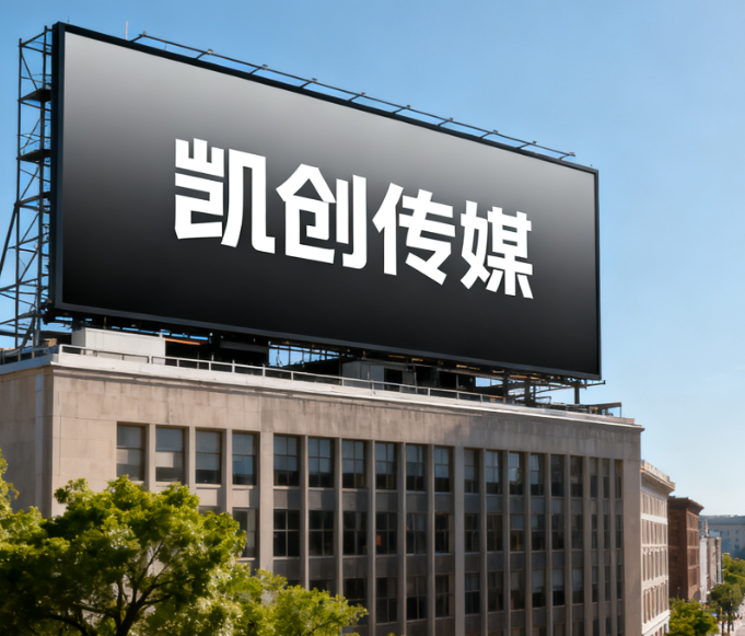 恭城户外广告牌的设计与制作