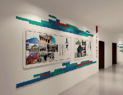 恭城企业文化墙用什么材料好？